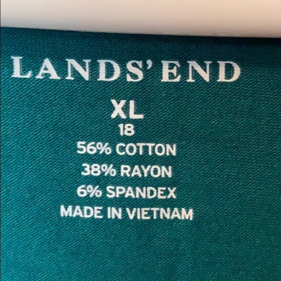Lands End XL long sleeve women’s top BRAND NEW - Picture 2 of 2